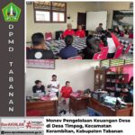 Monev Pengelolaan Keuangan Desa di Desa Timpag, Kecamatan Kerambitan, Kabupaten Tabanan